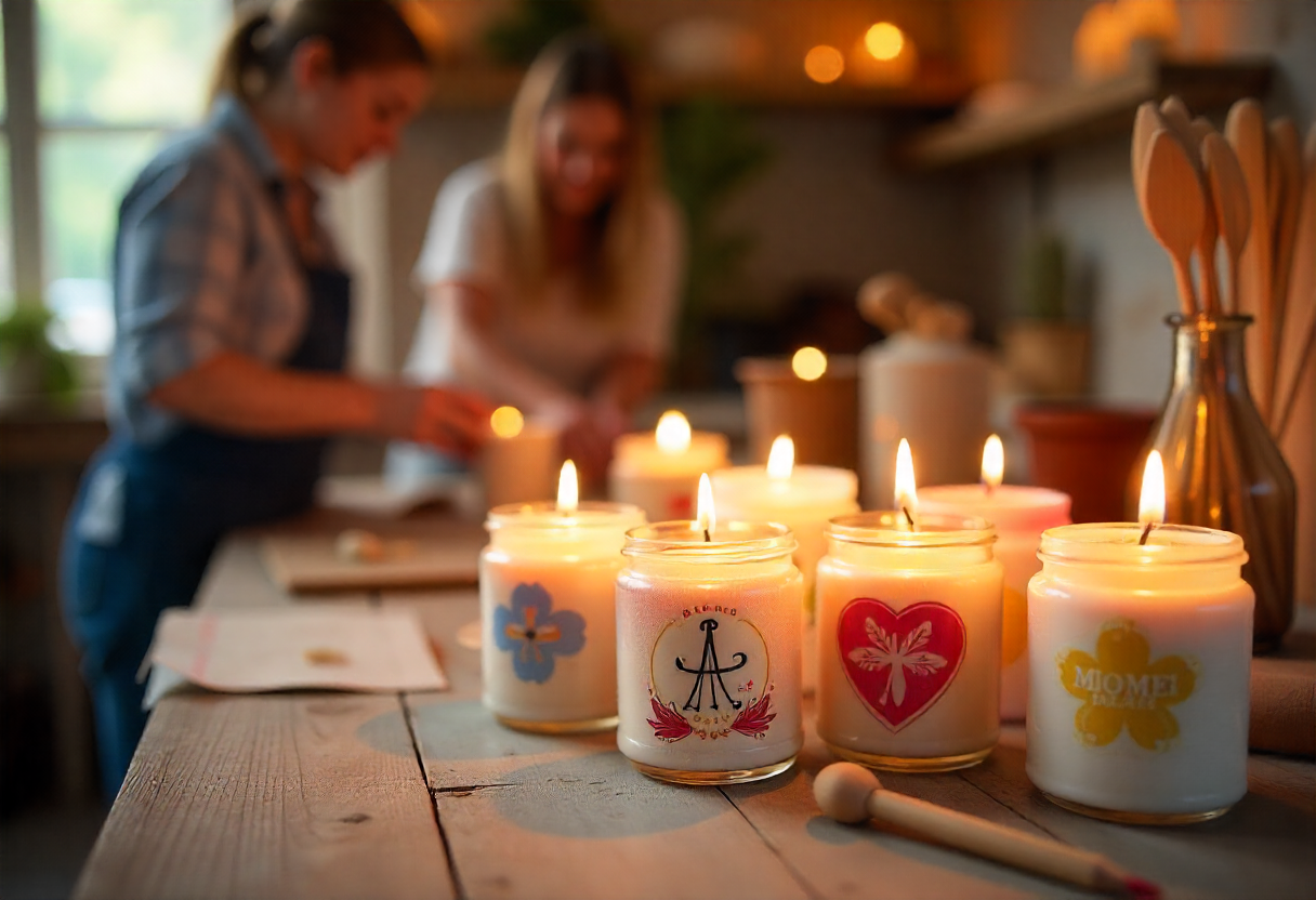 Flixiabrozar Candle Workshop